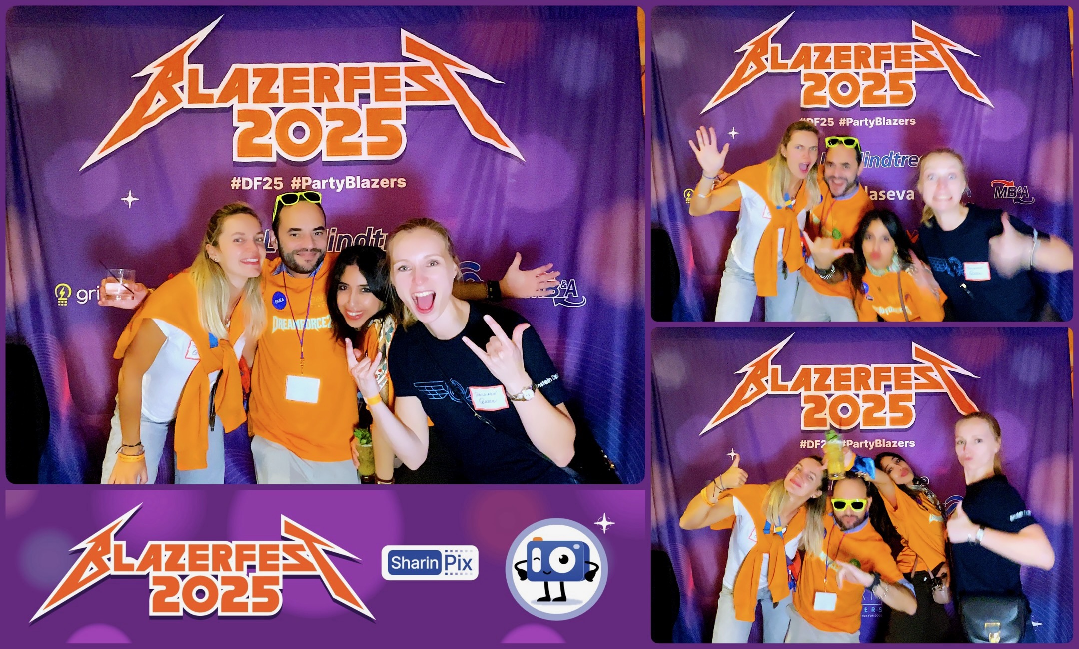 BlazerFest 2025 networking event at Dreamforce San Francisco